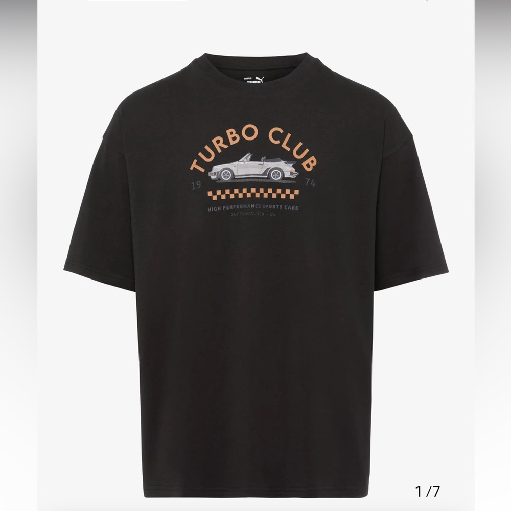 Porsche X Puma collab T-shirt